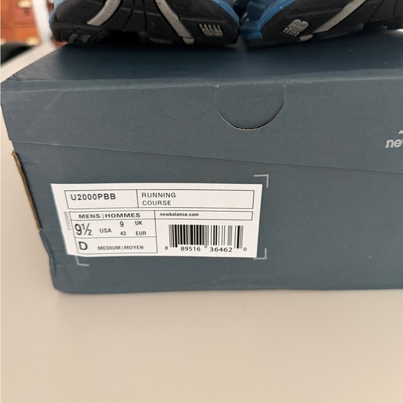 New Balance Absorb 2000 Baby Blue/ Grey Athletic Shoes - Picture 7 of 8